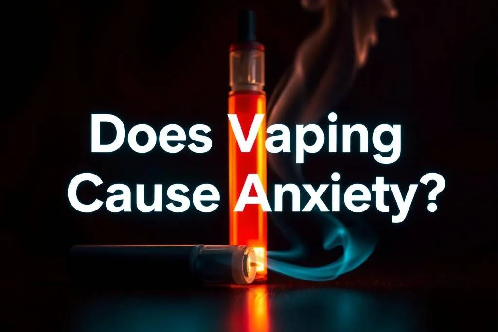 Does Vaping Cause Anxiety?
