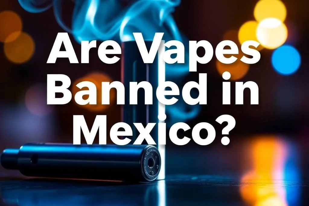 Are Vapes Banned in Mexico?