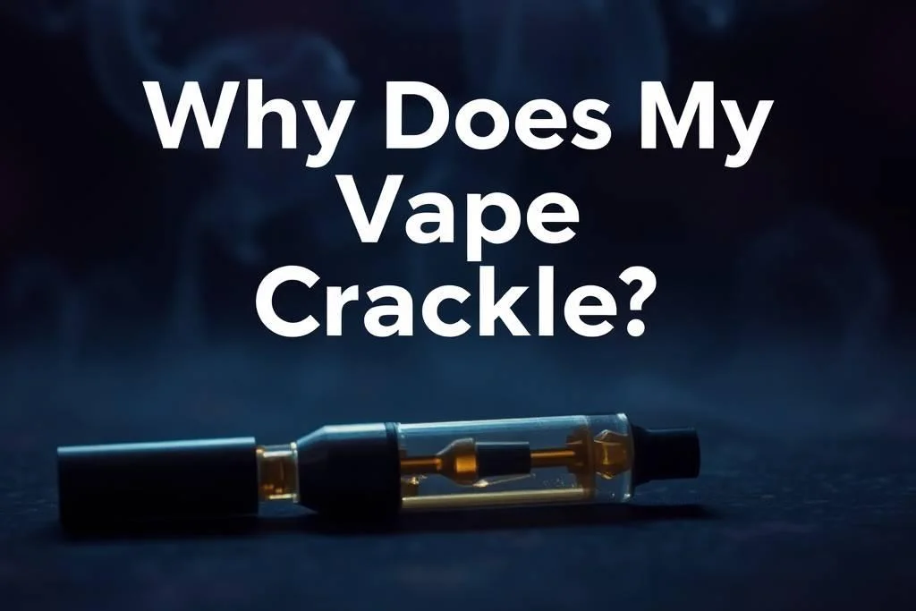 Why Does My Vape Crackle?