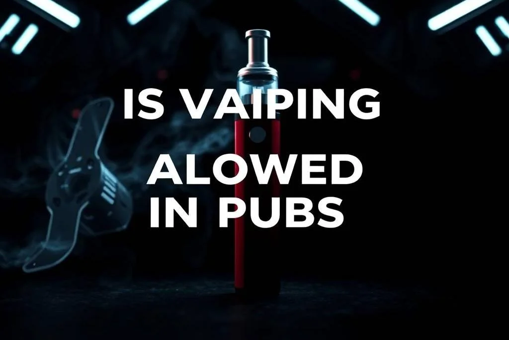 Is Vaping Allowed in Pubs?