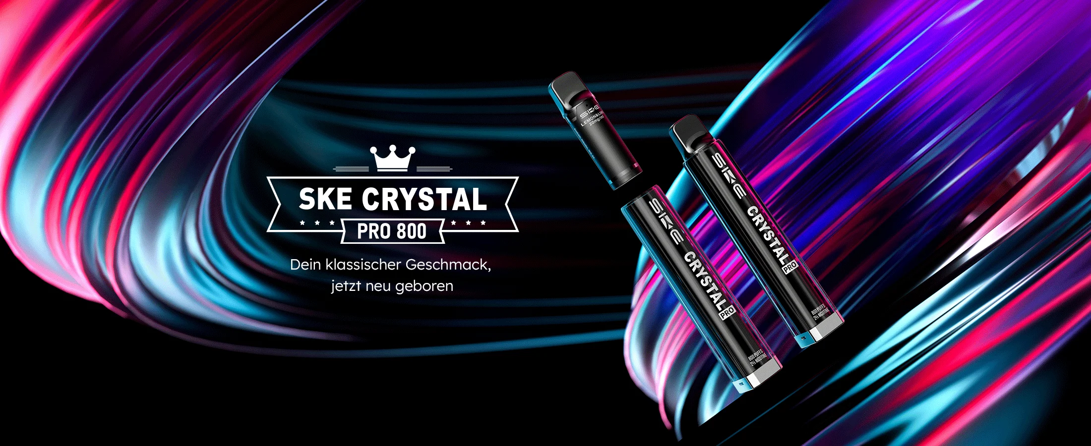 SKE Crystal Pro 800