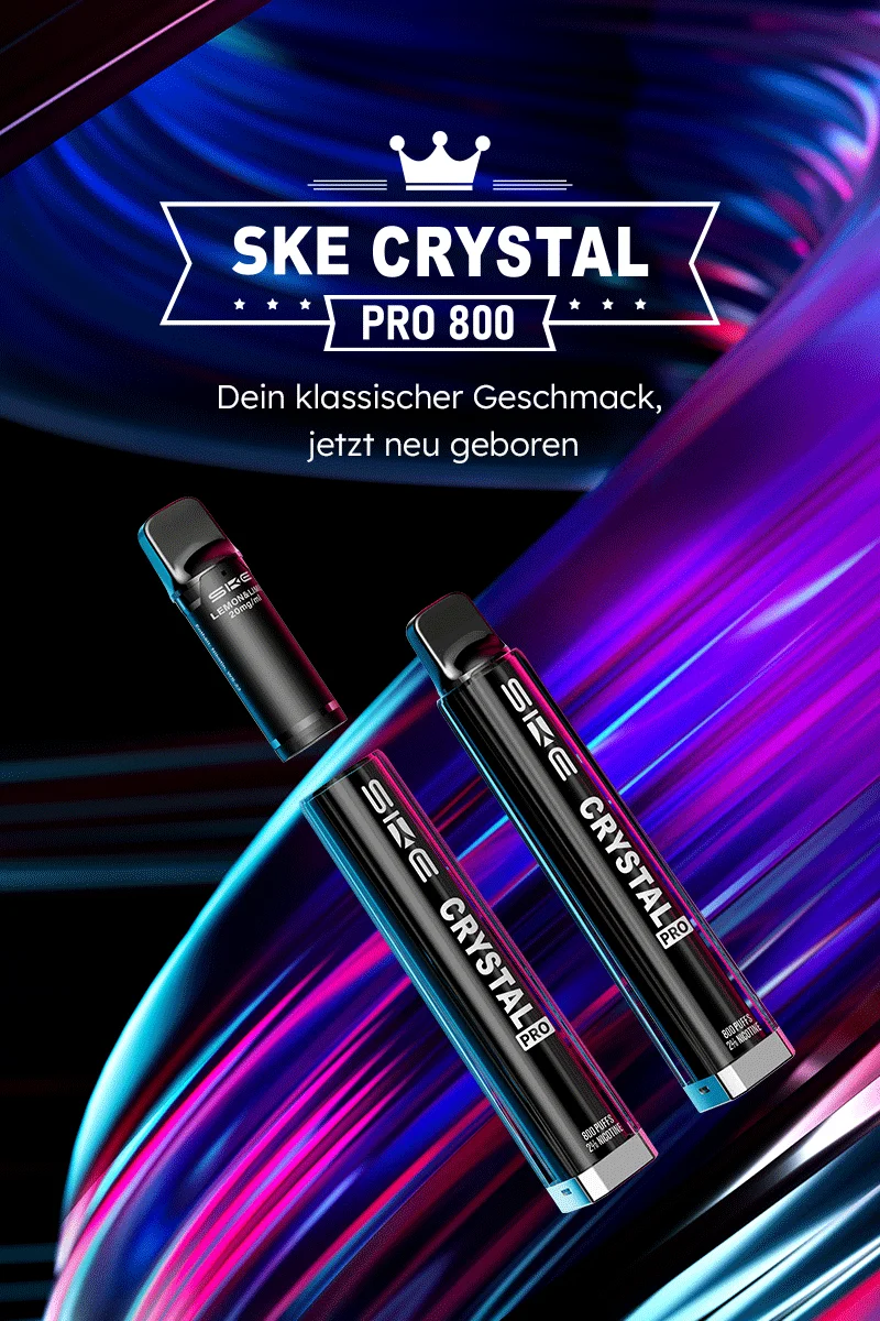 SKE Crystal Pro 800