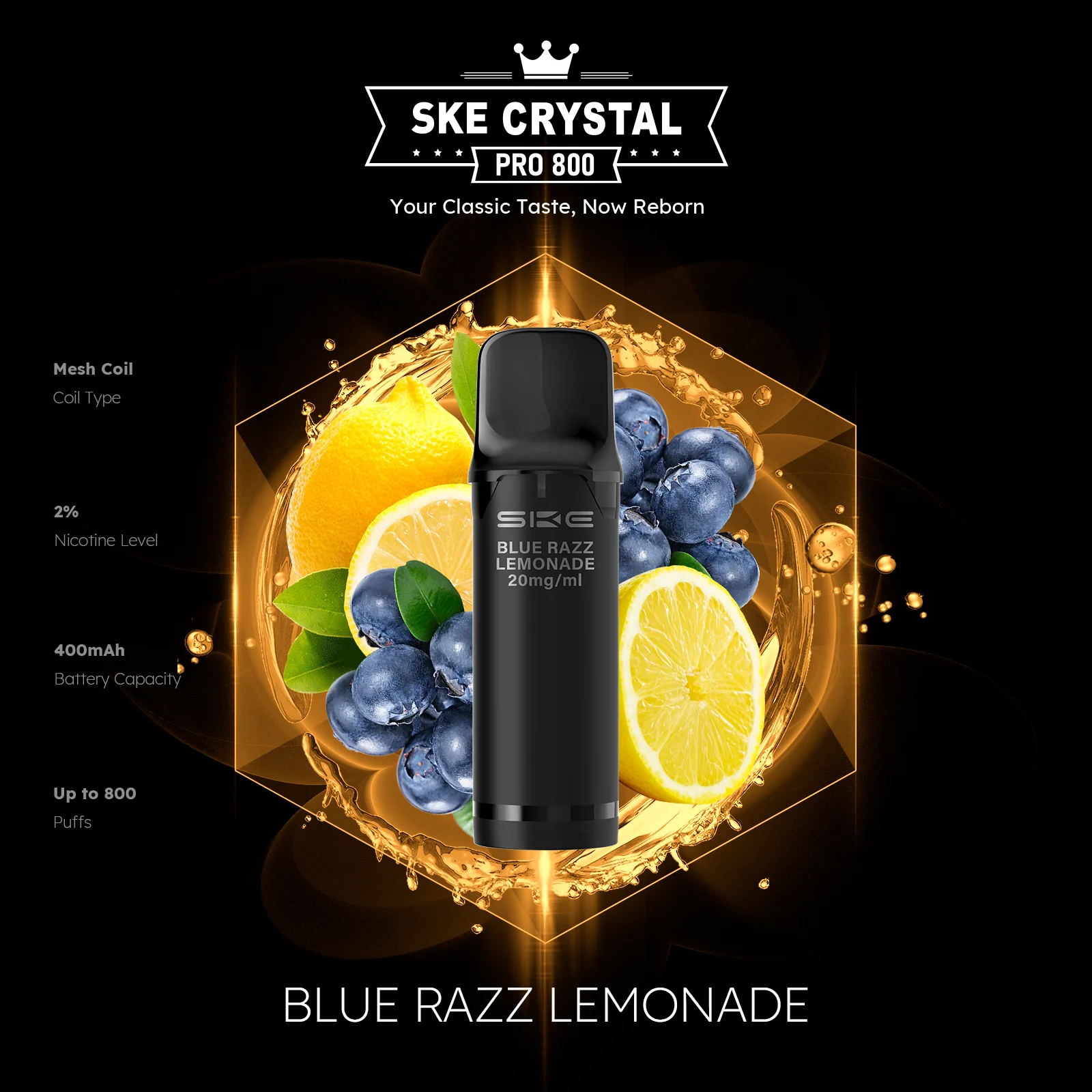 Blue Razz Lemonade