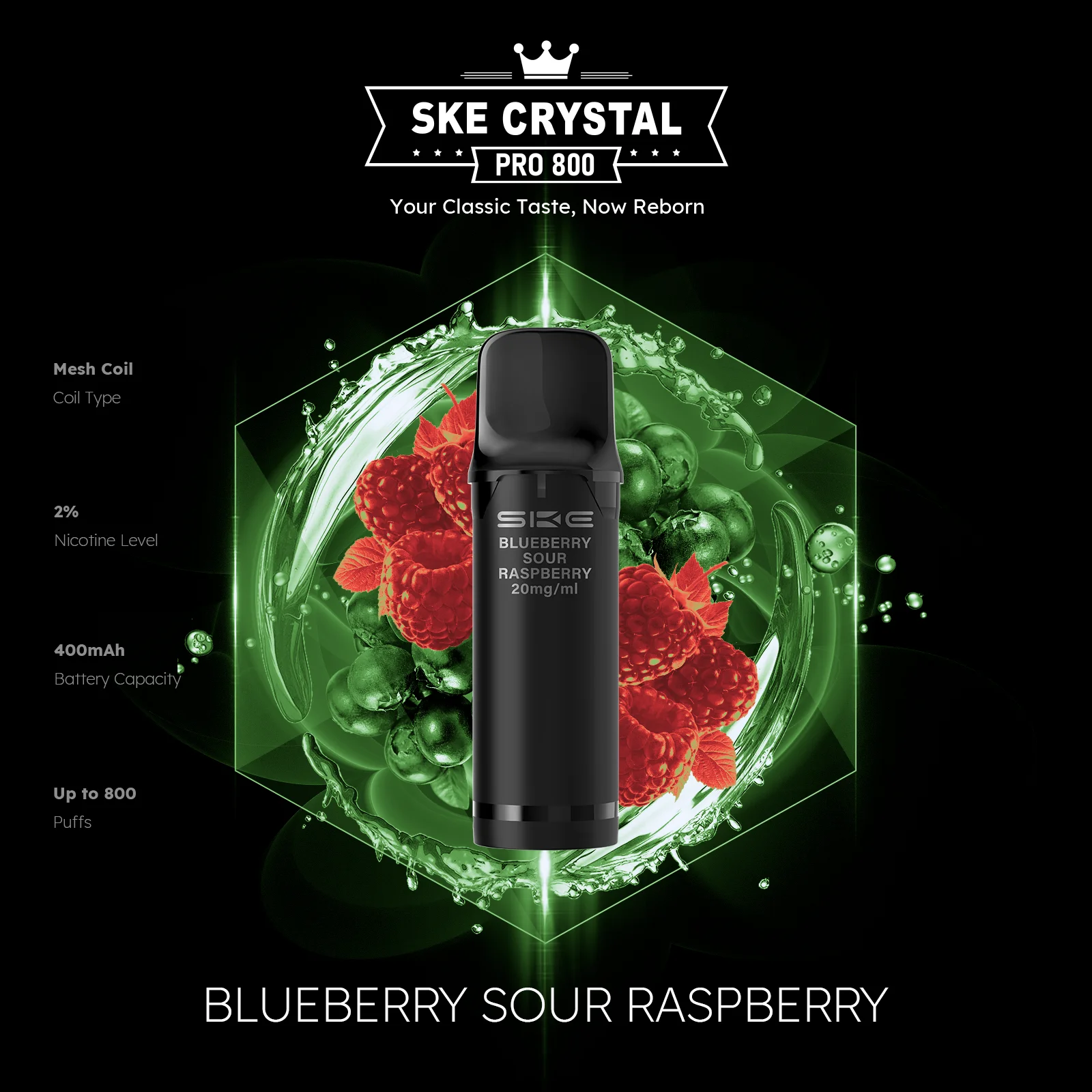 Blueberry Sour Raspberry