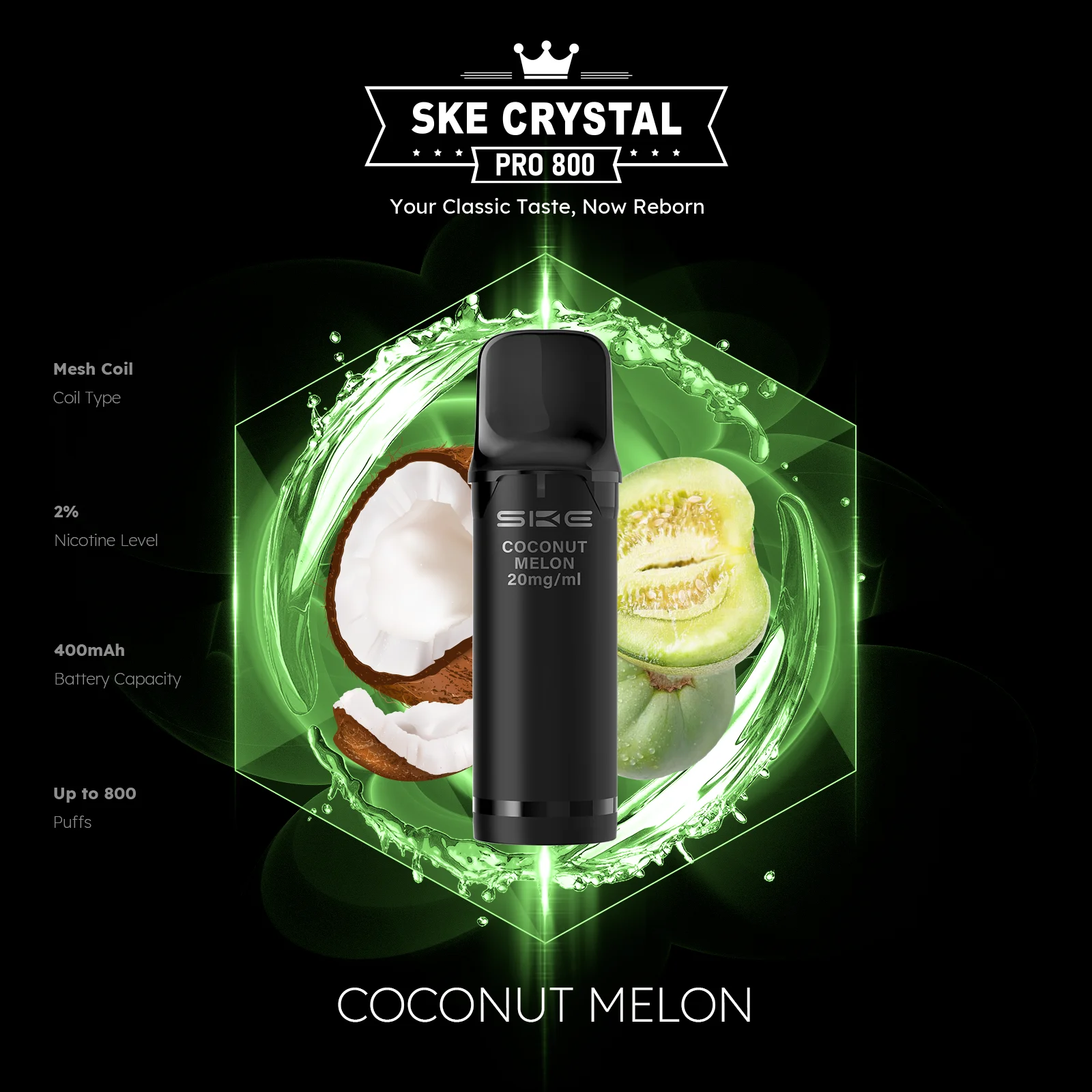 Coconut Melon
