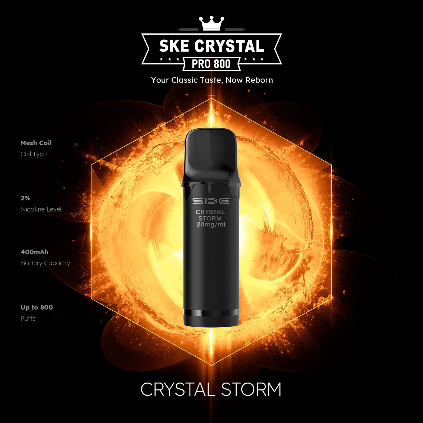 Crystal Storm