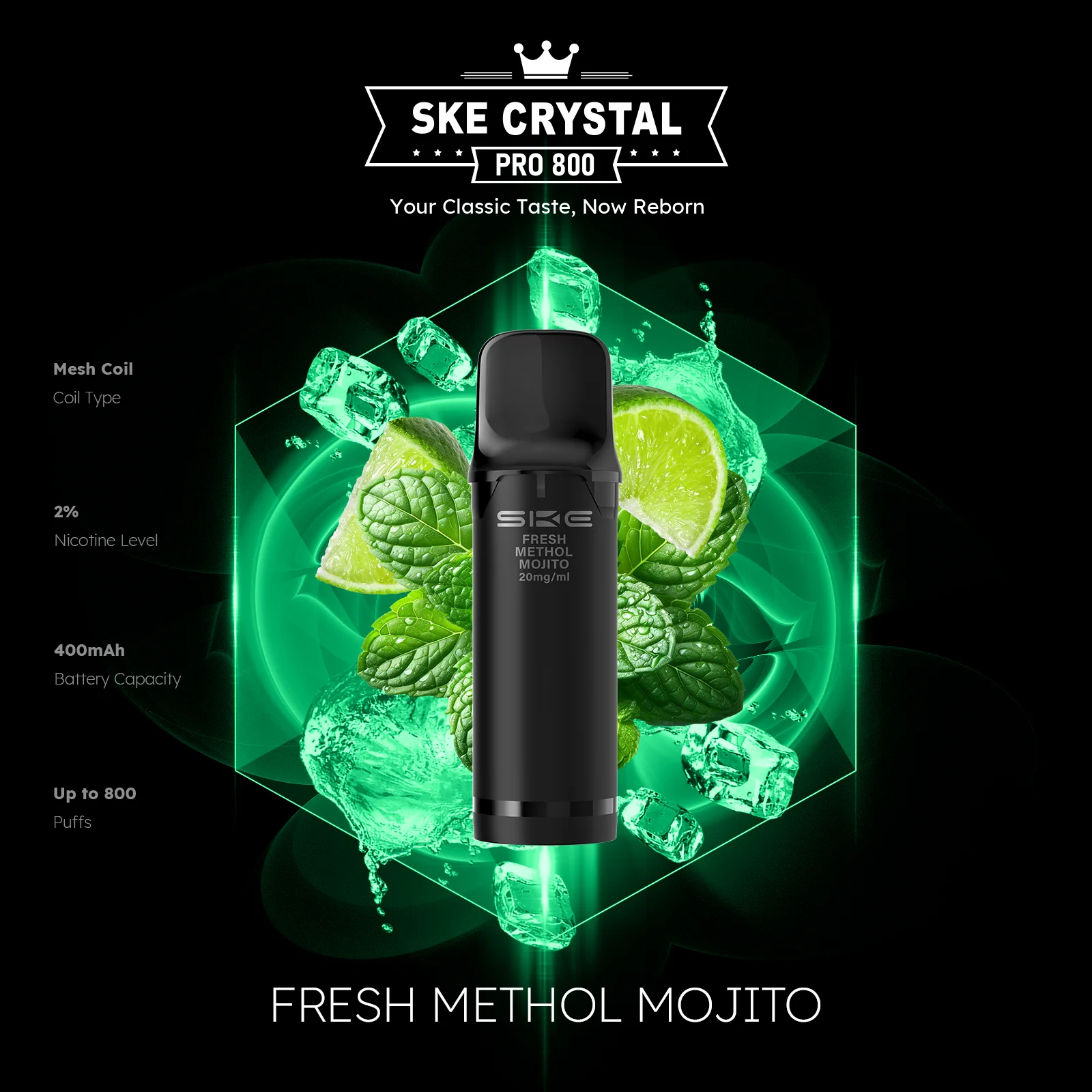 Fresh Methol Mojito