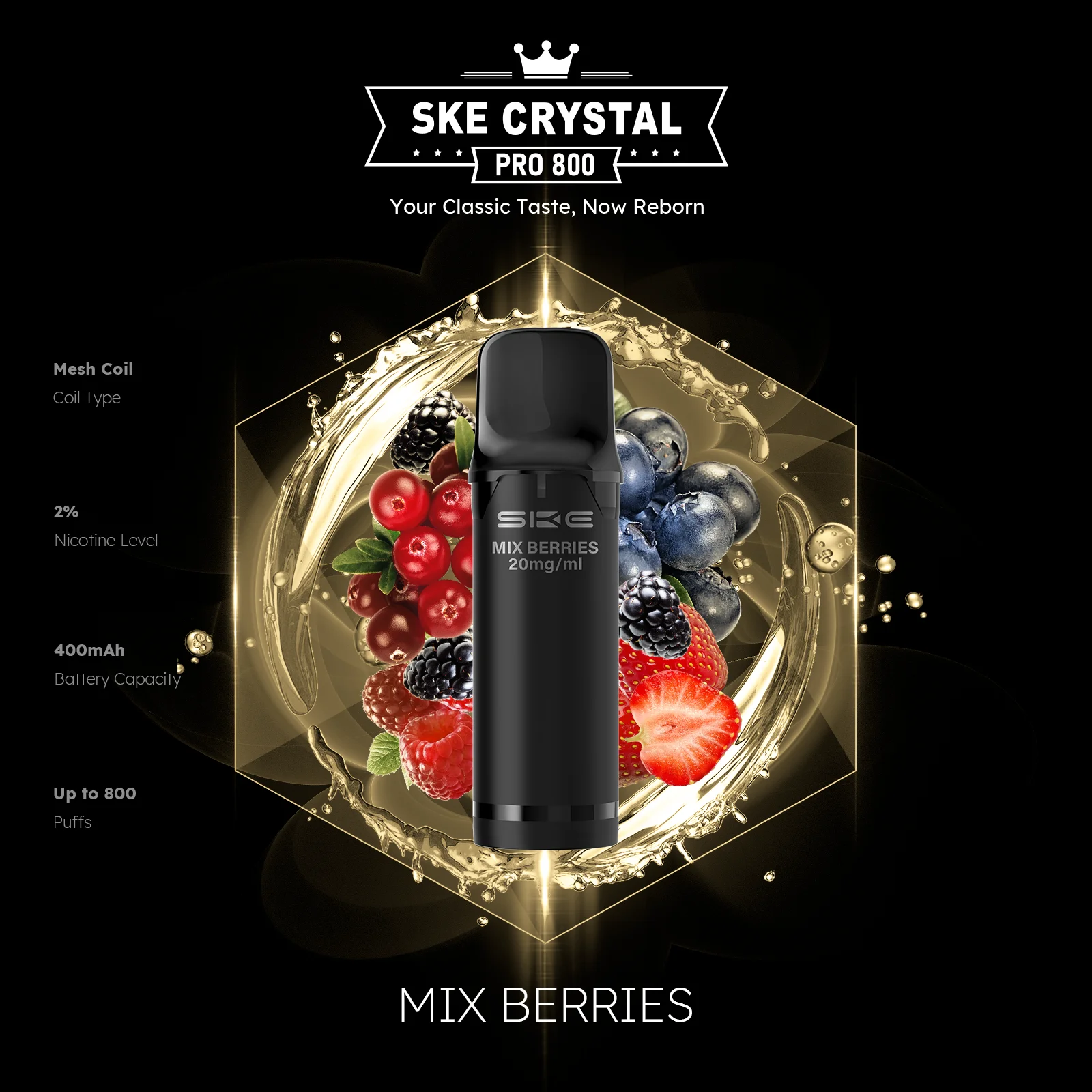 Mix Berries