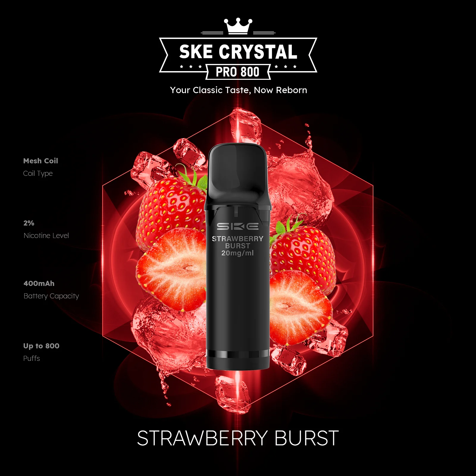 Strawberry Burst