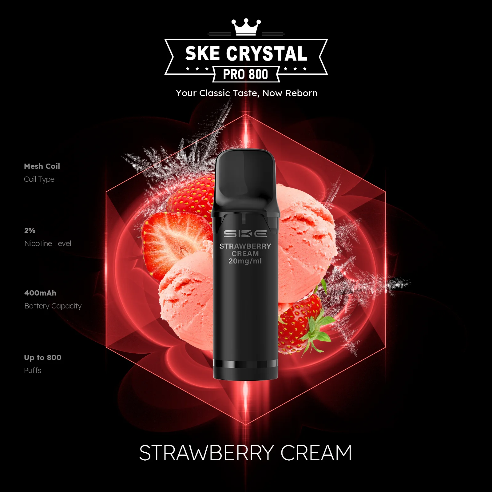 Strawberry Cream