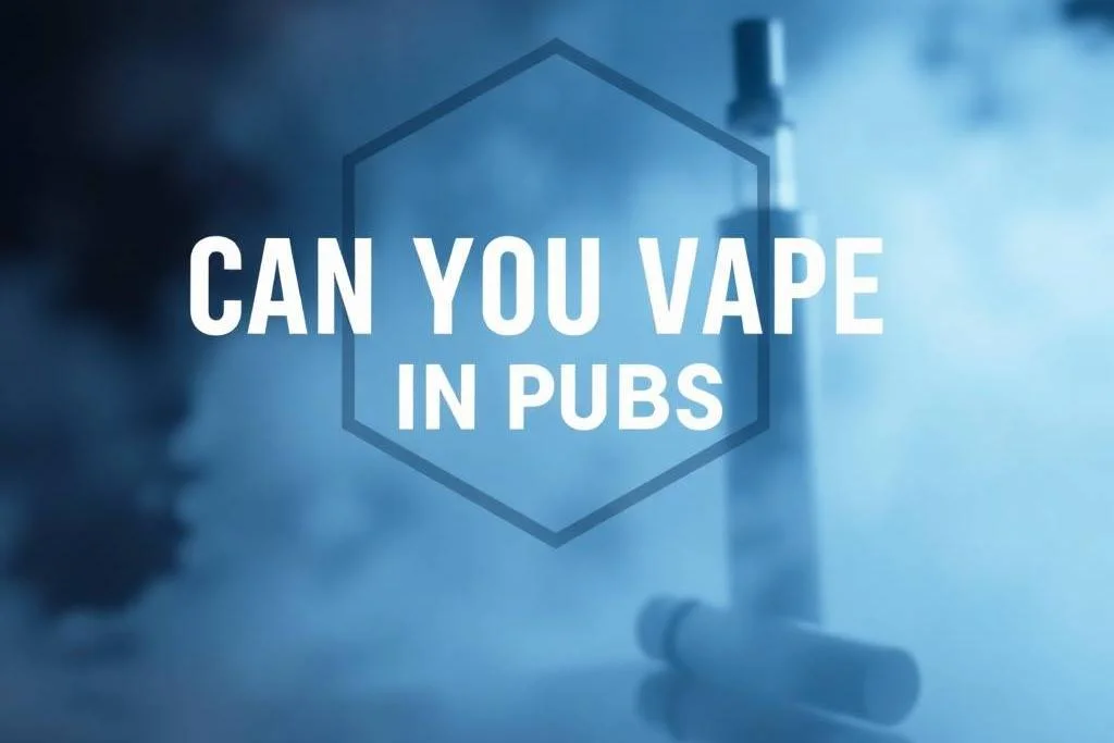 Can You Vape in Pubs?