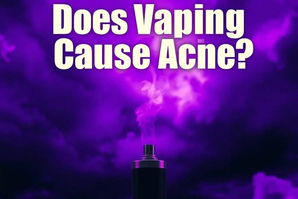 Does Vaping Cause Acne?
