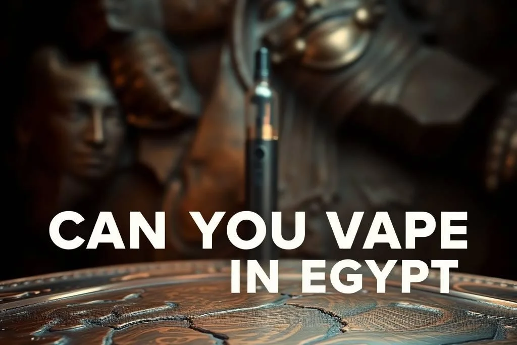Can You Vape in Egypt?