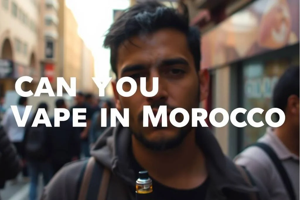 Can You Vape in Morocco?