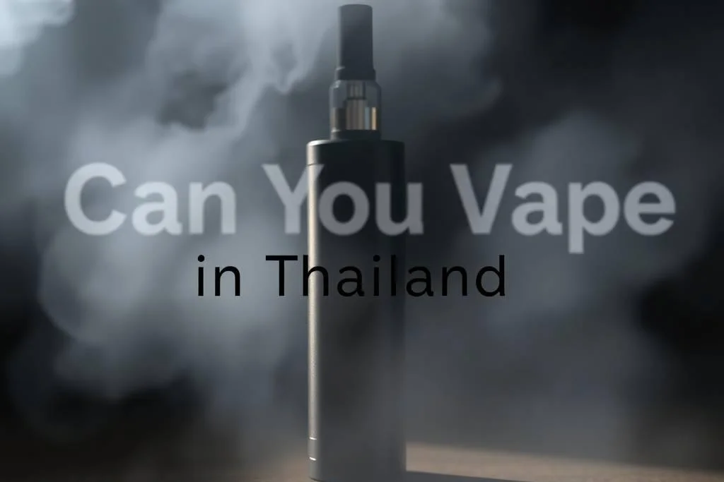Can You Vape in Thailand?