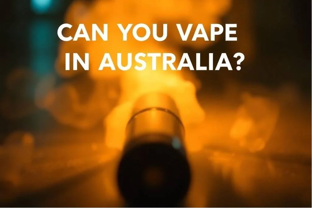 Can You Vape in Australia?