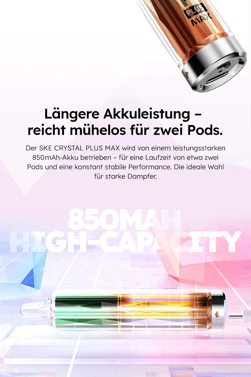 SKE CRYSTAL PLUS MAX