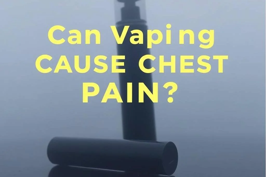 Can Vaping Cause Chest Pain?