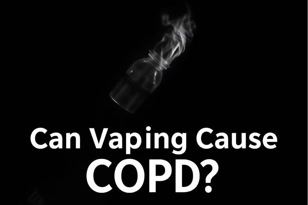 Can Vaping Cause COPD?
