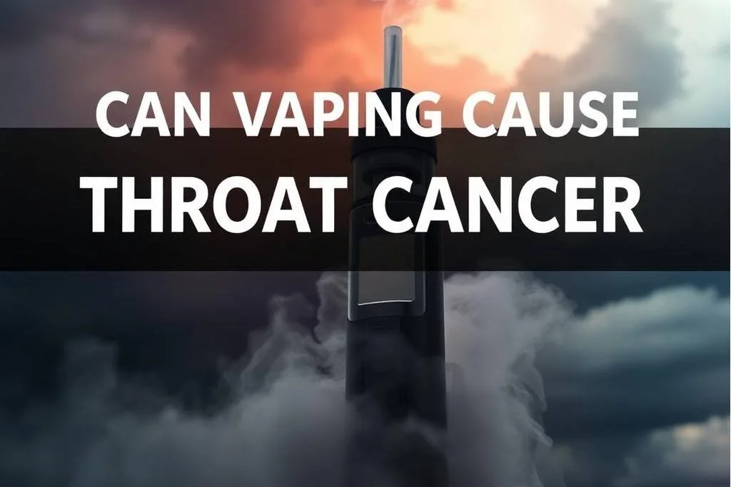 Can Vaping Cause Throat Cancer?