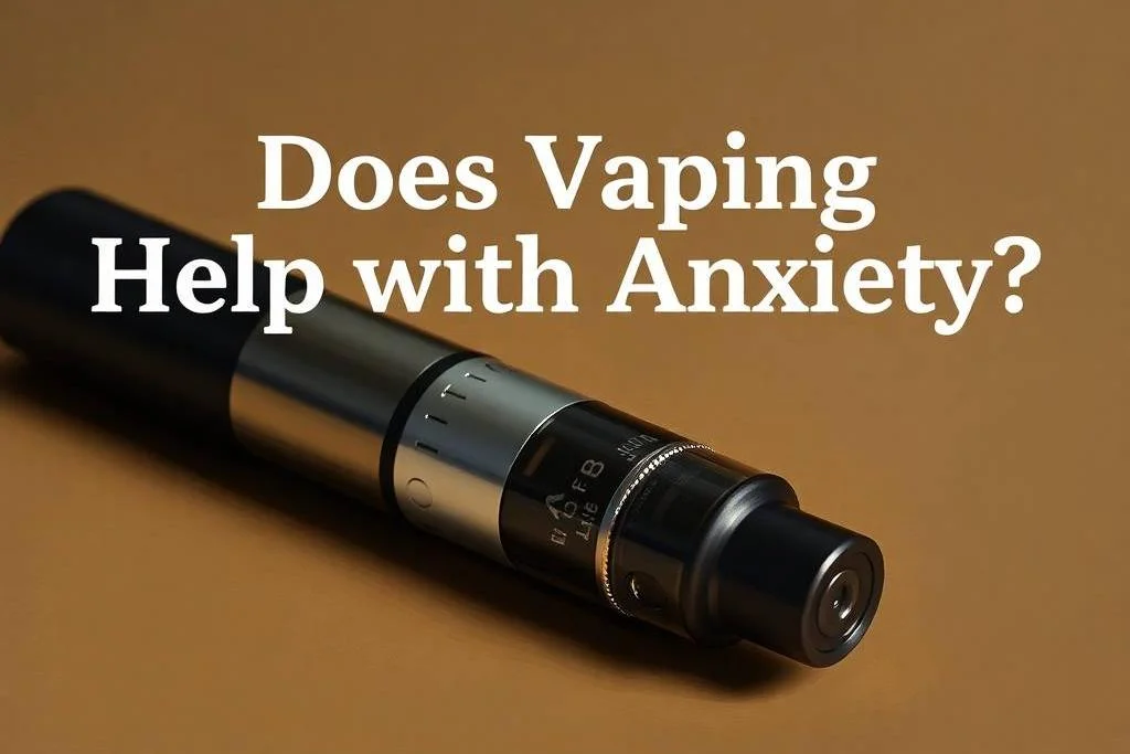 Does Vaping Help with Anxiety?