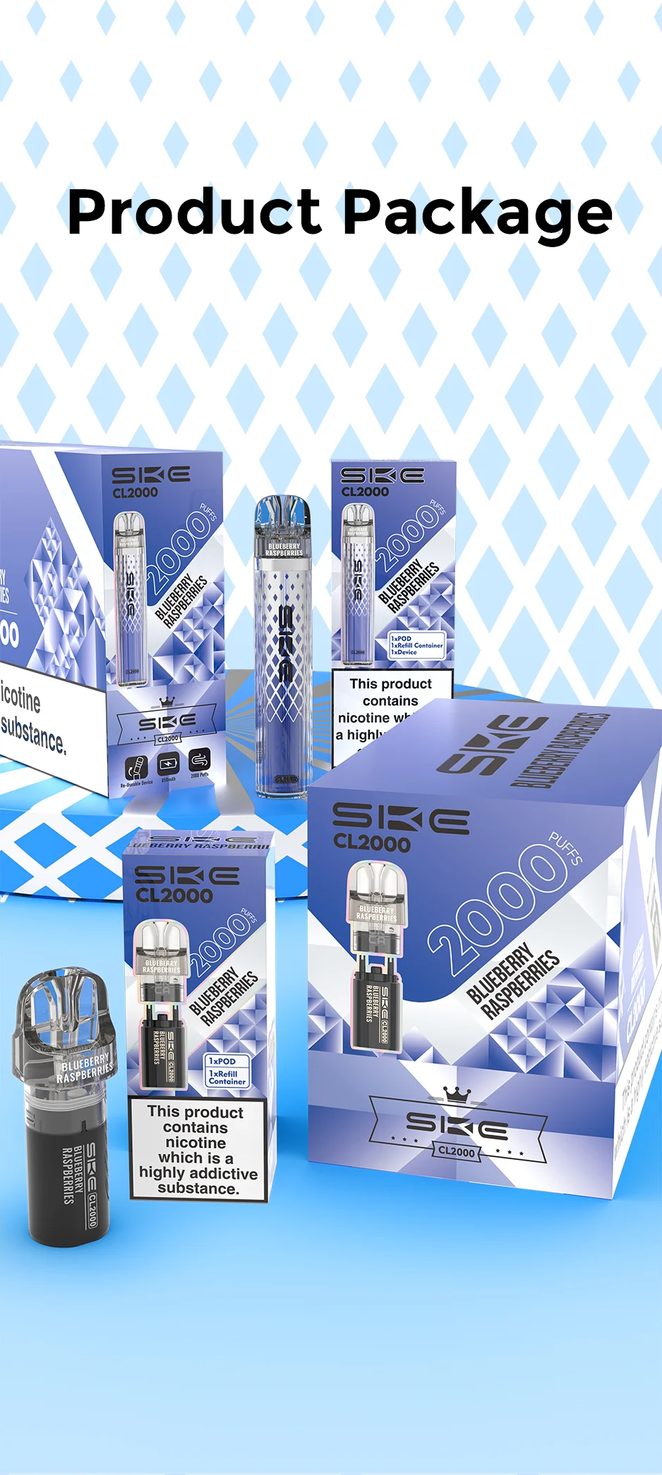 SKE CL2000