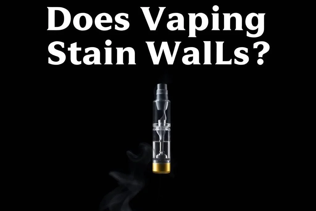 Does Vaping Stain Walls?