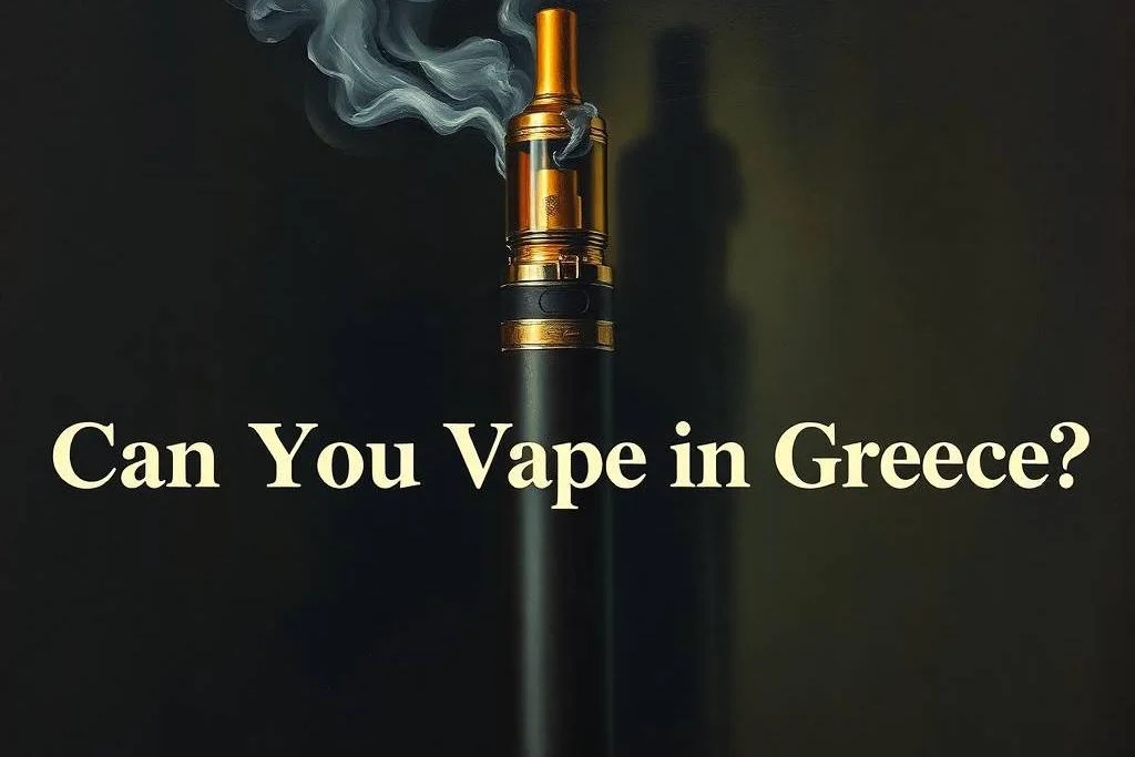 Can You Vape in Greece?