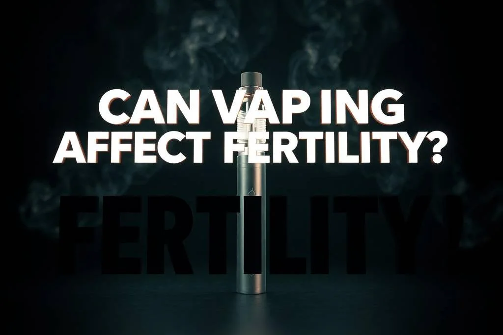 Can Vaping Affect Fertility?