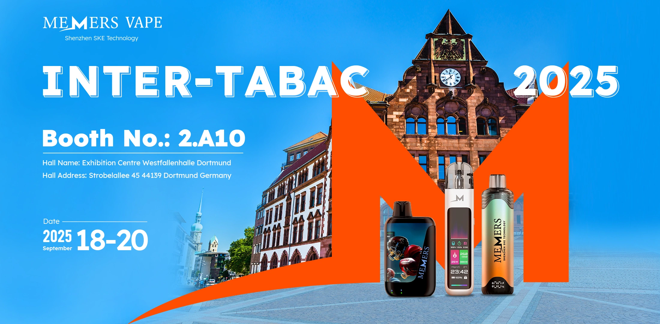 MEMERS Inter Tabac 2025