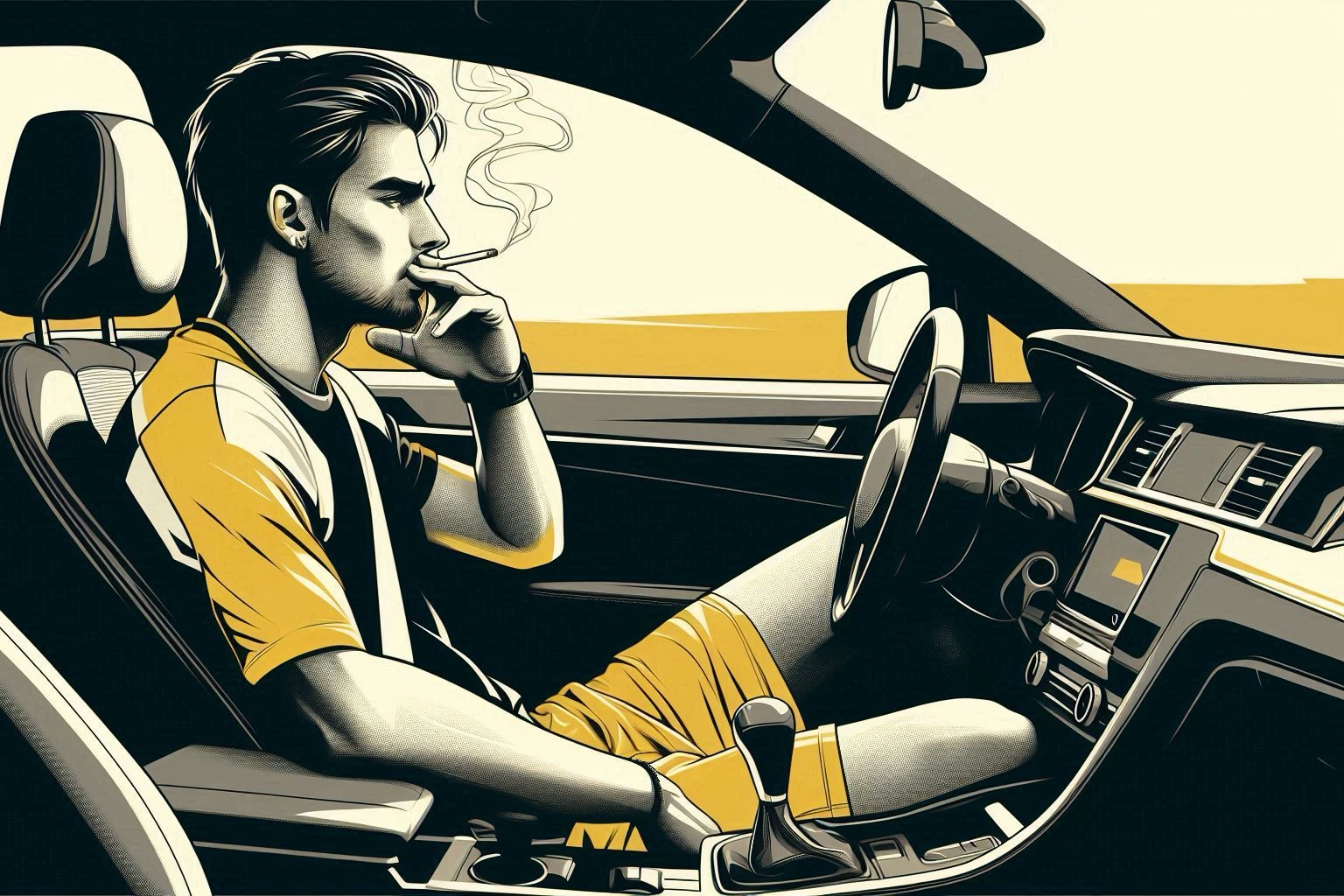Vaping While Driving in North Carolina!