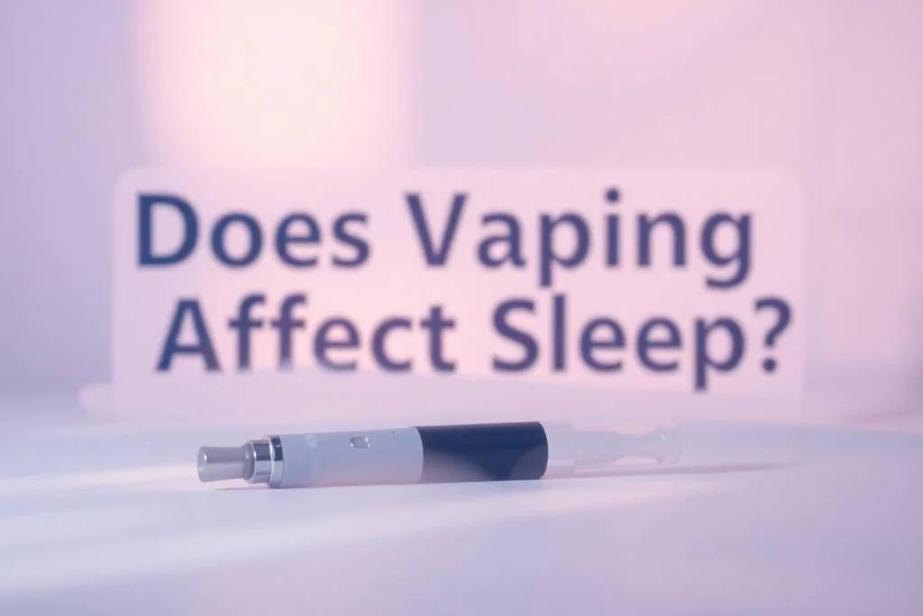 Does Vaping Affect Sleep?