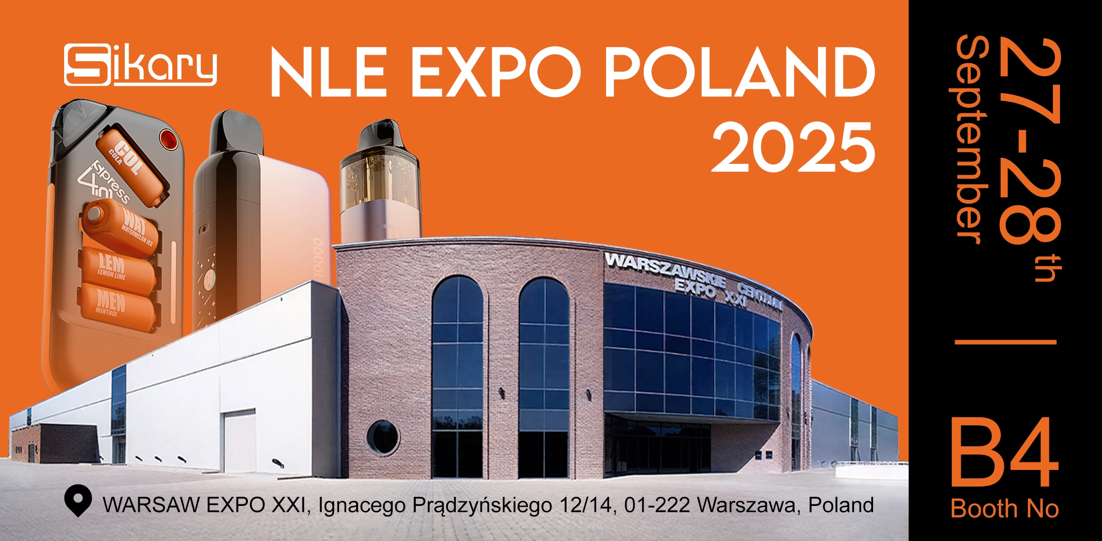 SIKARY-NLE EXPO-2025-Poland