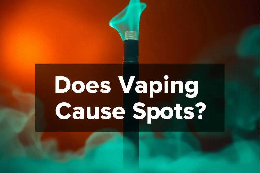 Does Vaping Cause Spots?