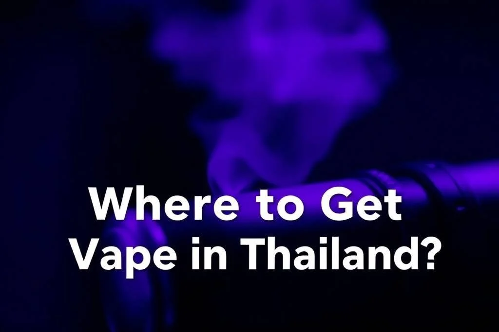 Where to Get Vape in Thailand?
