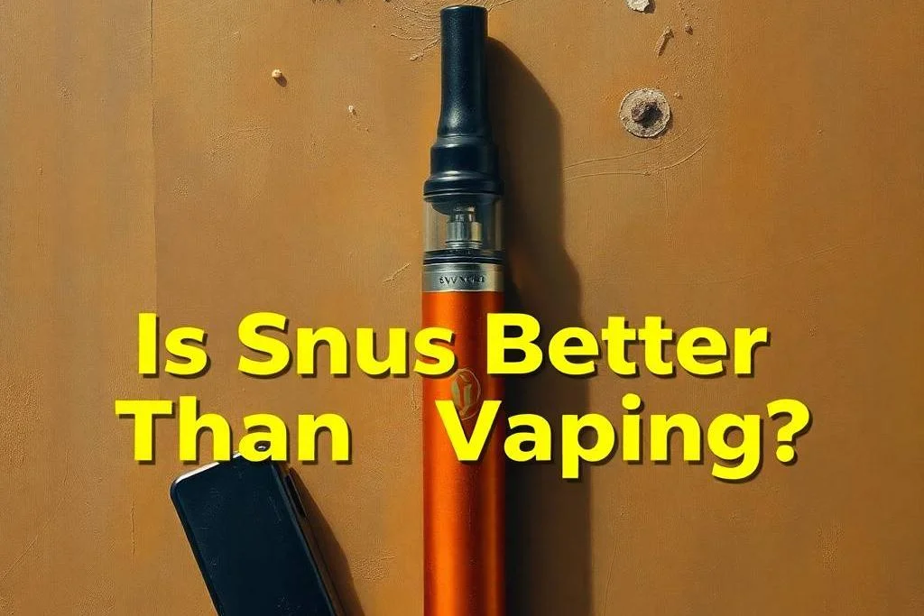 Is Snus Better Than Vaping?