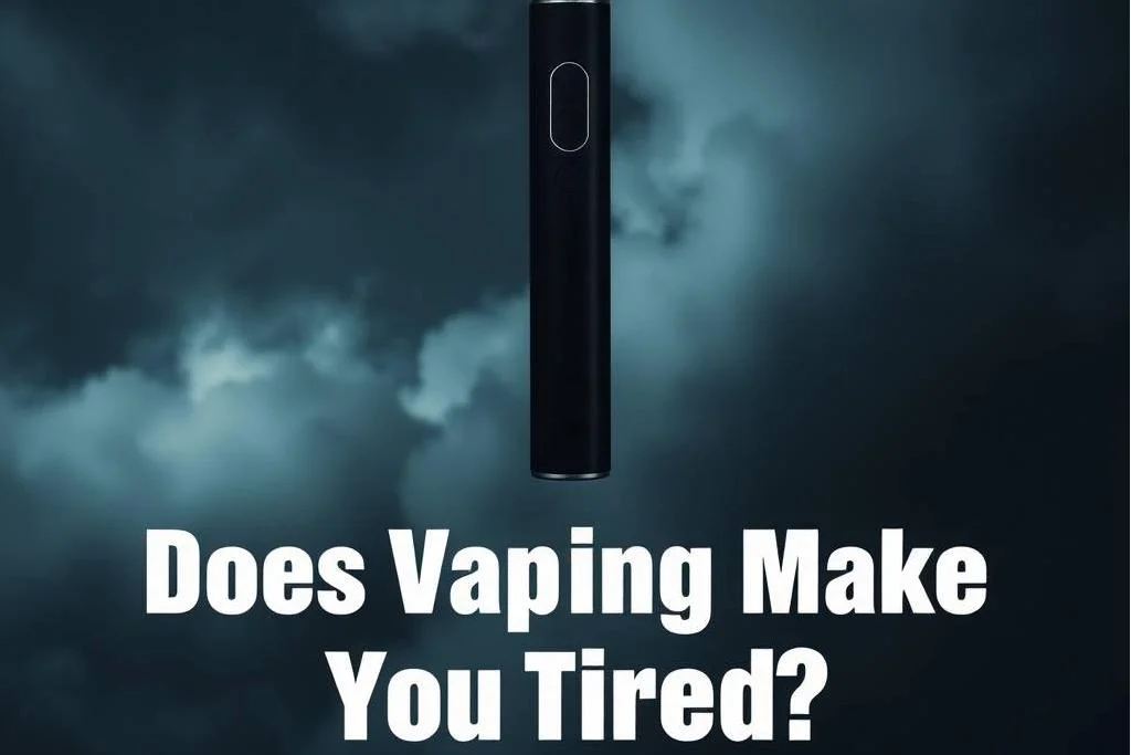 Does Vaping Make You Tired?