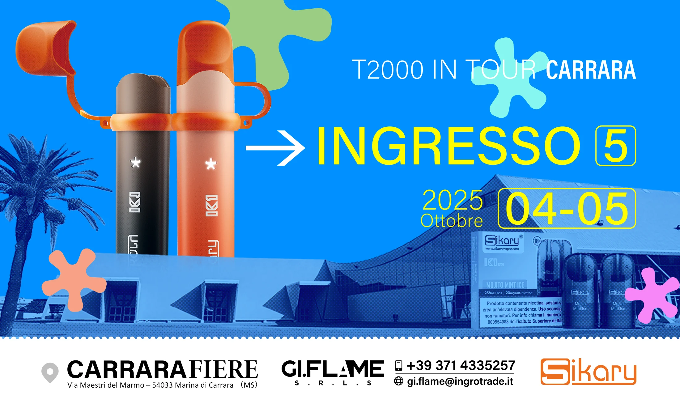 SIKARY T2000CARRARA 2025