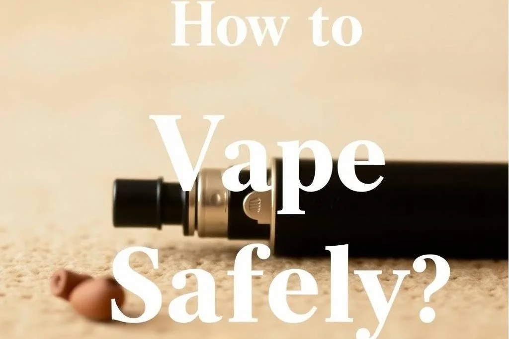 How to Vape Safely?