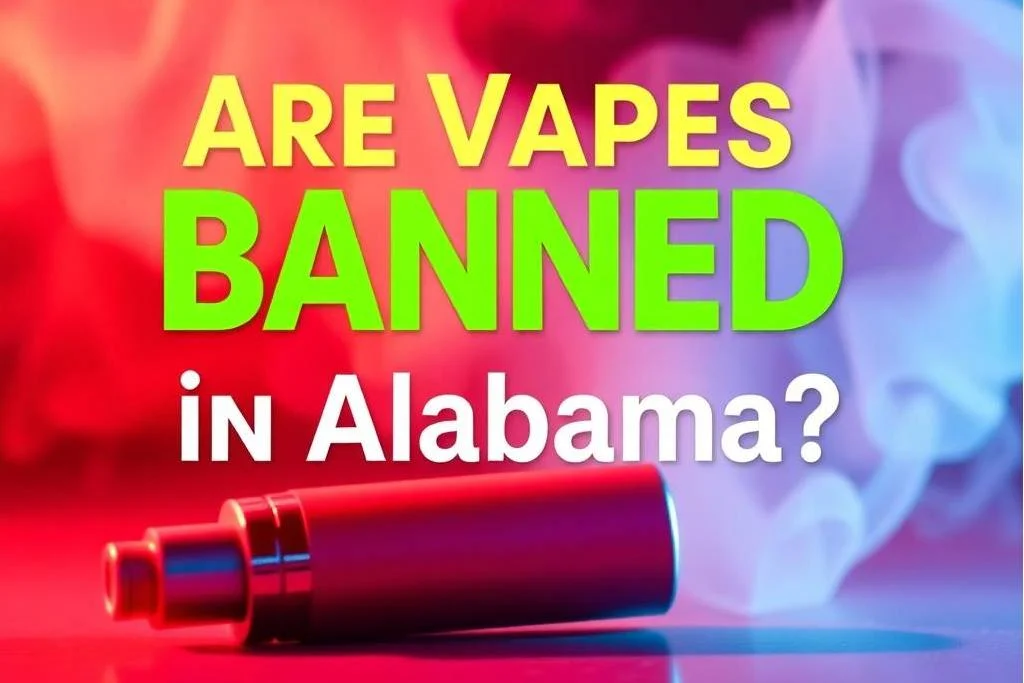 Are Vapes Banned in Alabama?