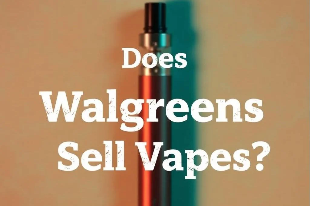 Does Walgreens Sell Vapes?