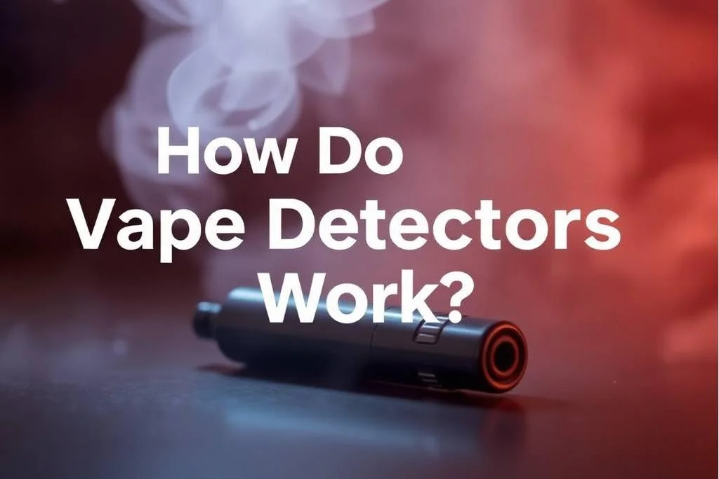 How Do Vape Detectors Work?