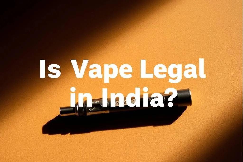 Is Vape Legal in India?