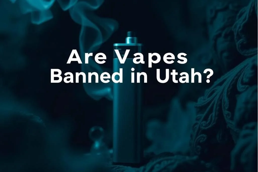 Are Vapes Banned in Utah?