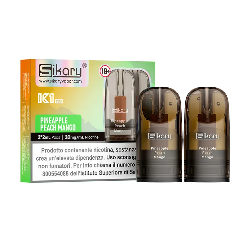 PINEAPPLE PEACH MANGO