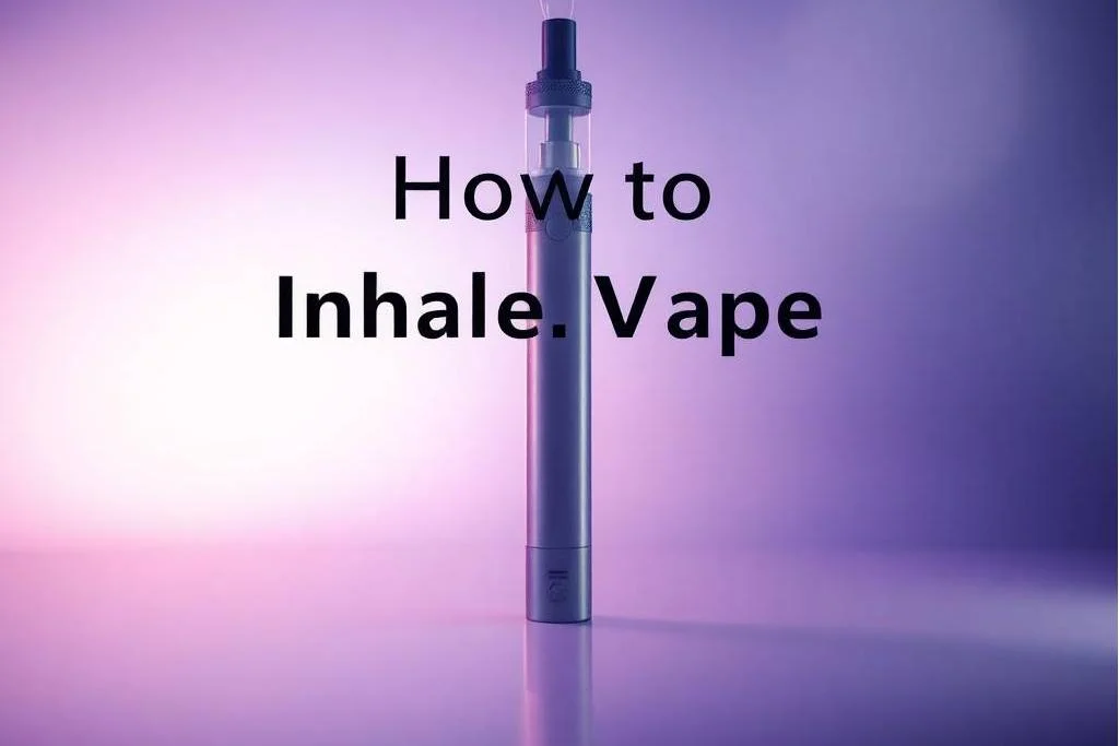 How to Inhale Vape