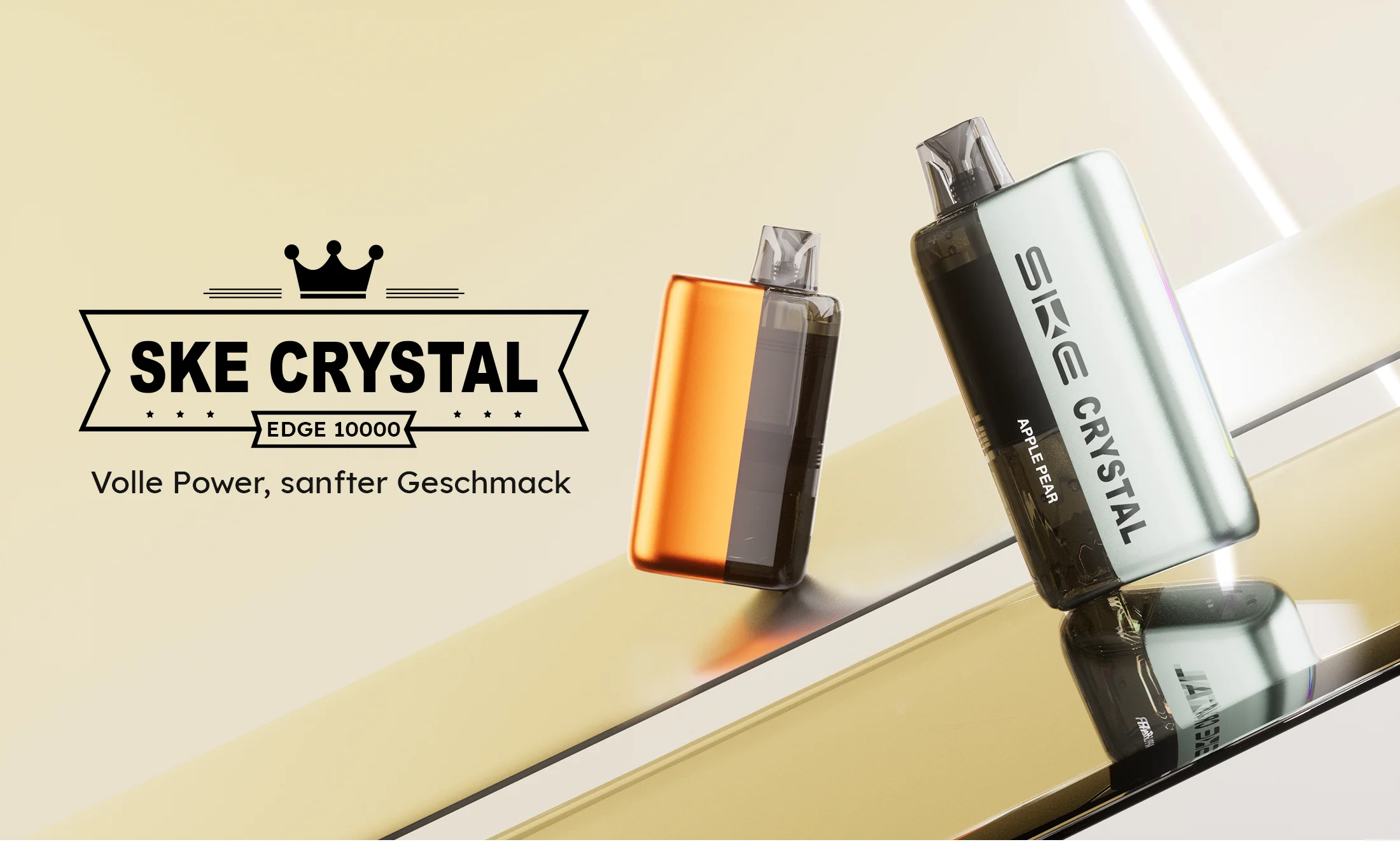 SKE Crystal EDGE 10000