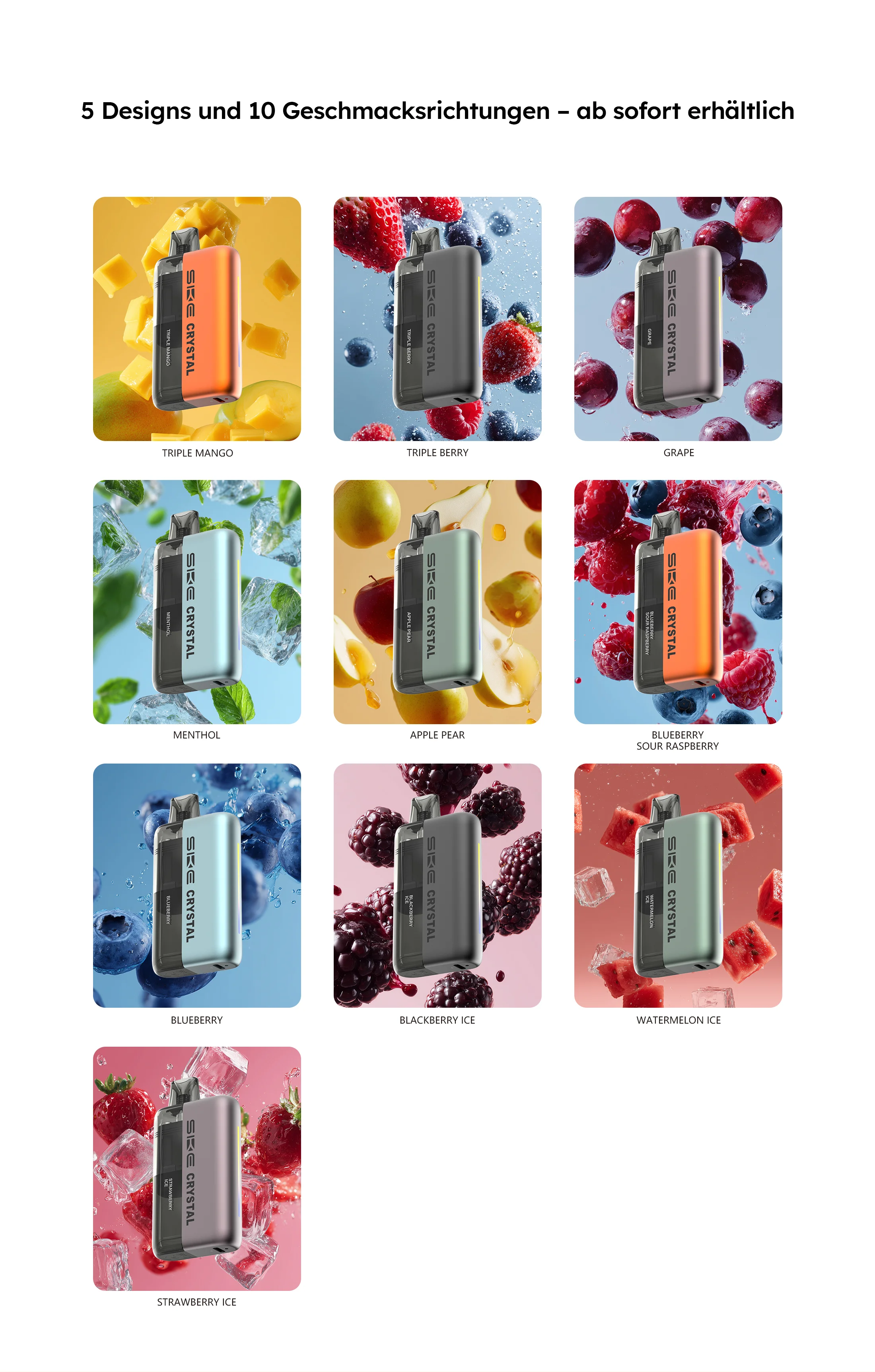 SKE Crystal EDGE 10000