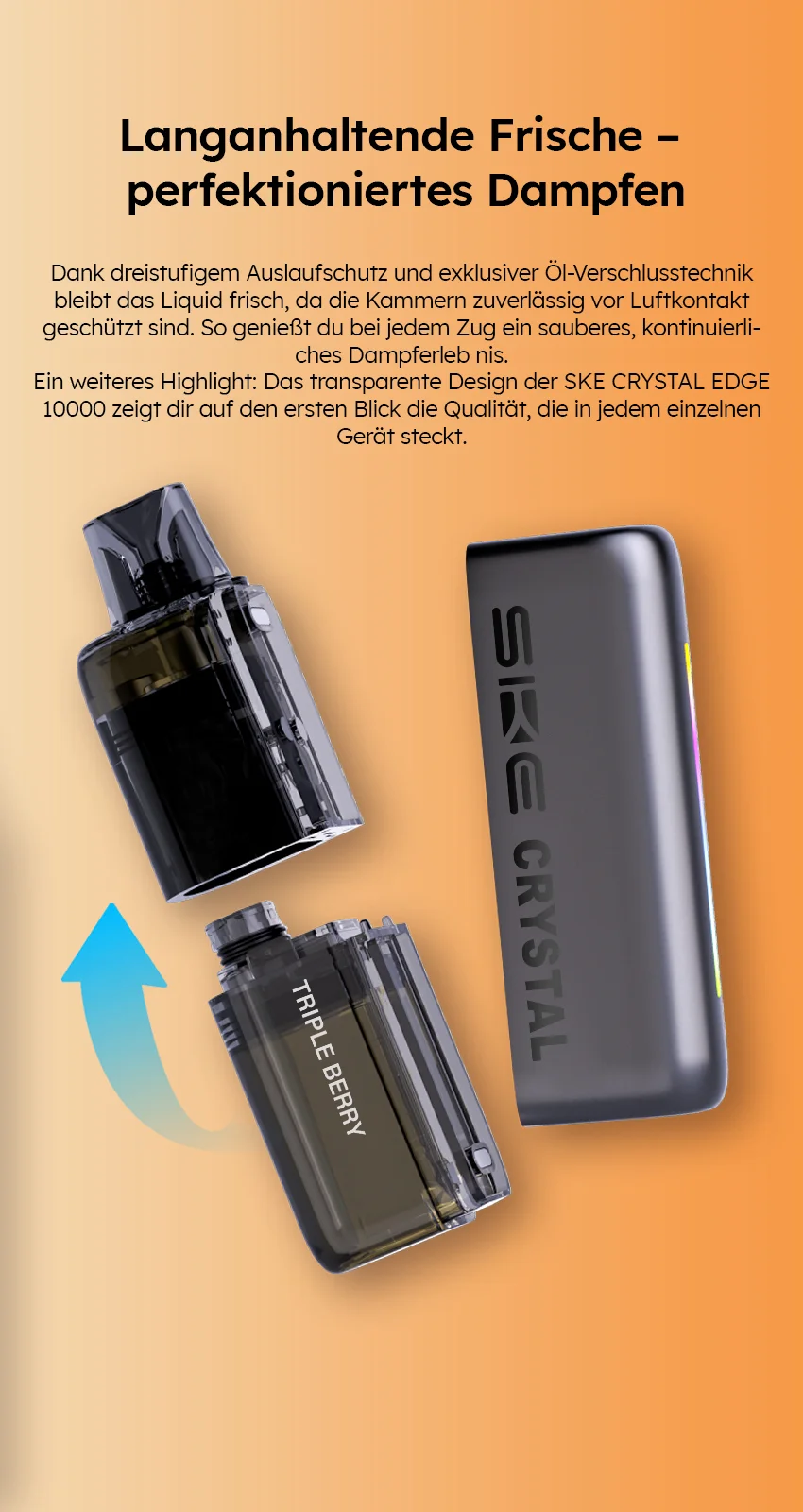 SKE Crystal EDGE 10000