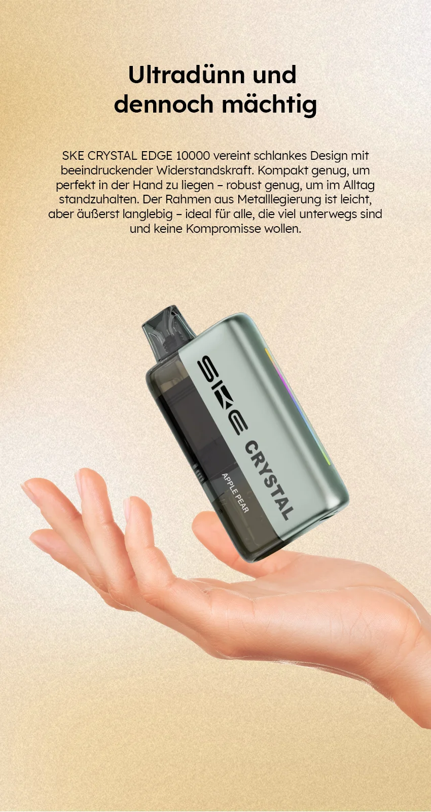 SKE Crystal EDGE 10000